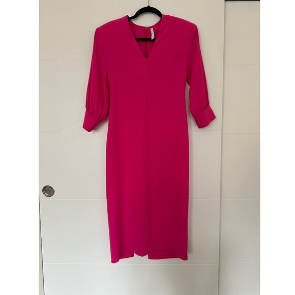Stunning Fuchsia Pink Dress by IMPERIAL - New Without Tag - Picture 4 of 6